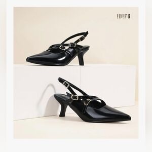 IDIFU IN3 Slingback Heels #1117